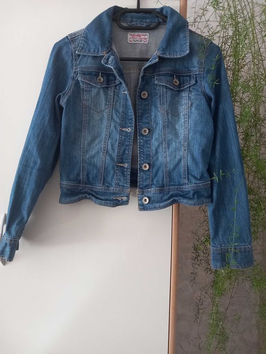 Дамско дънково яке S. Oliver / Дънкено якенце