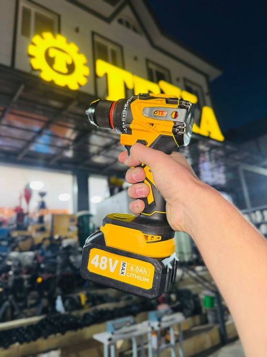 Шрупавёрт протех катта акумляторлик