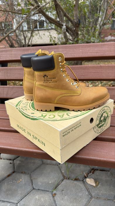 Мужские ботинки Panama Jack