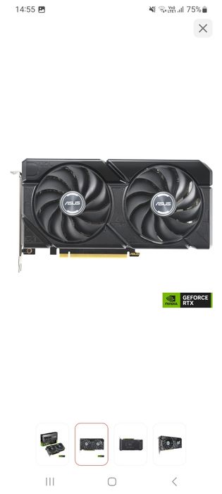 Продаётся видеокарта RTX 4060
