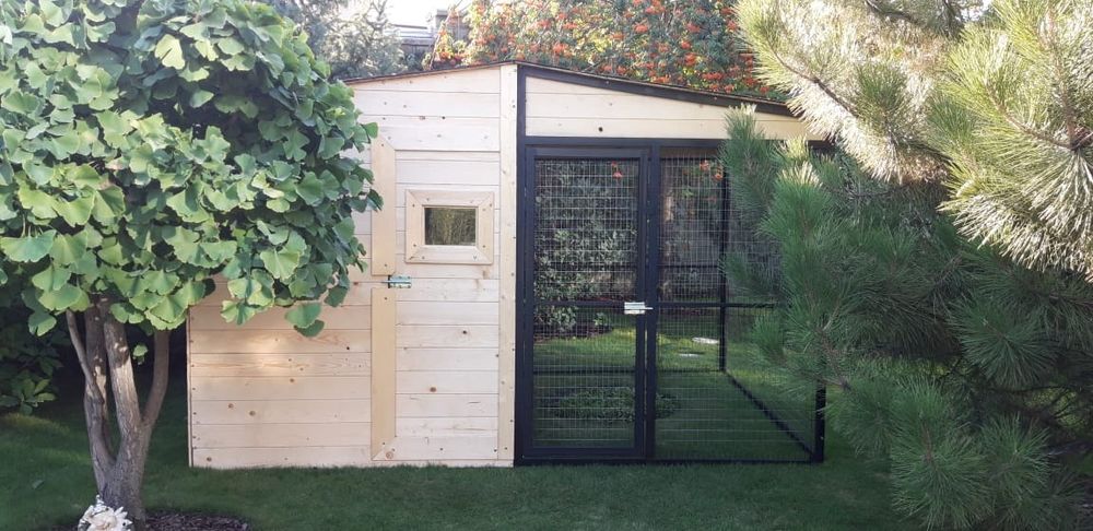 Курятник разборный