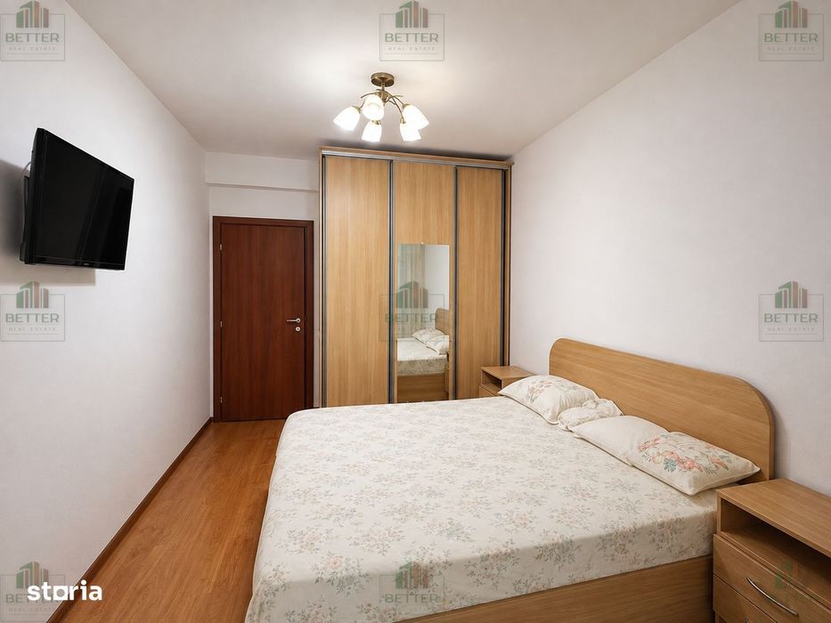 Apartament 2 camere decomandat | 59,78 mp utili | Mobilat și utilat
