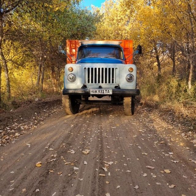 gaz 53 daqument metan samasval