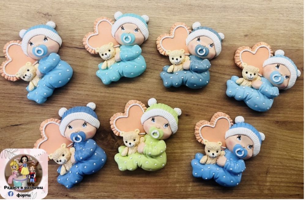 Ръчноизработени подаръчета за гости