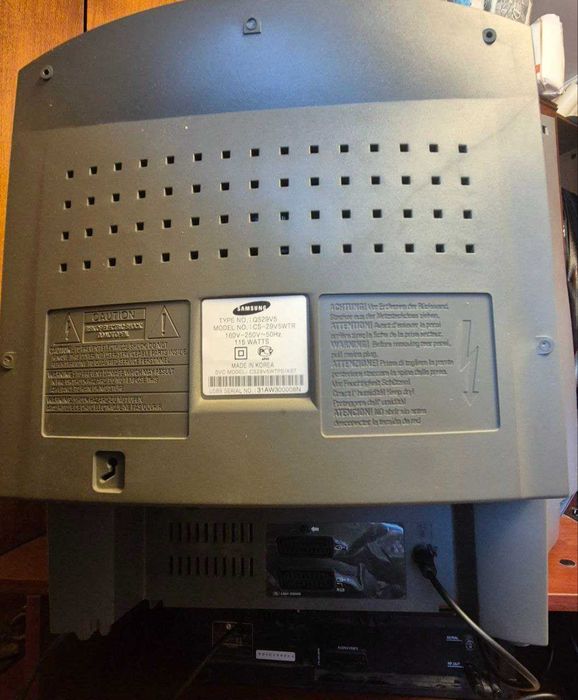 Телевизор Samsung MODEL CS 29V5WTR