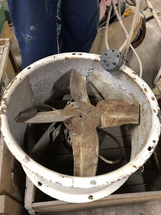 Вентилятор вытяжной