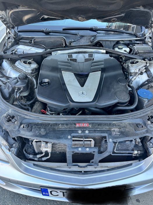 Schimb cu logan.  Mercedes S 320