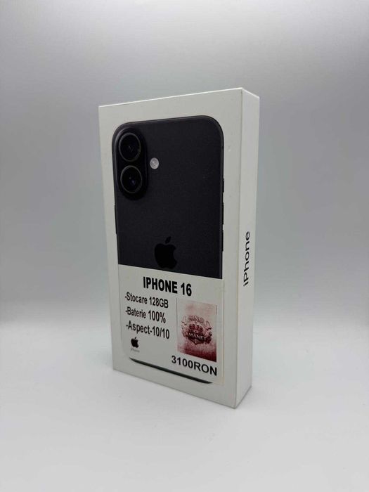 Iphone 16 128GB Nou Sigilat