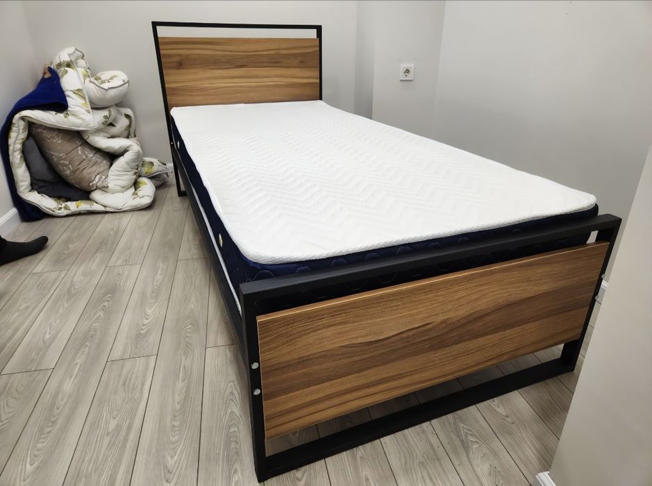 Кровать Металлическая, Евро Стиле, Темир Крават Ишлаб Чикарувчидан,