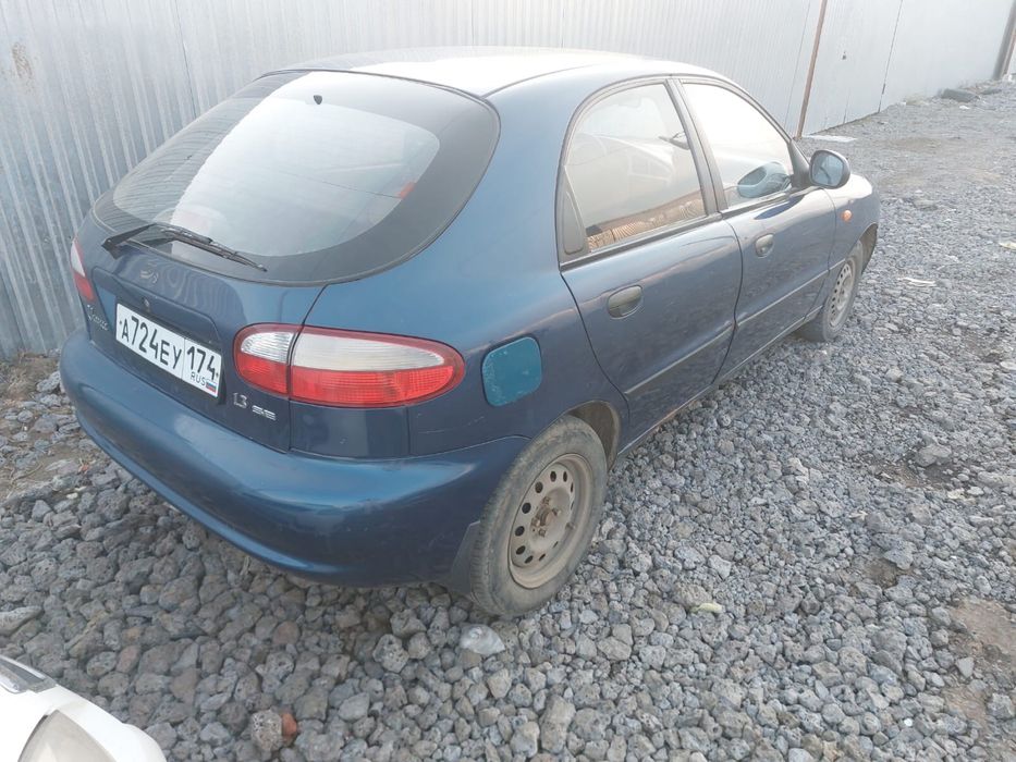 Заз ШАНС по запчасти