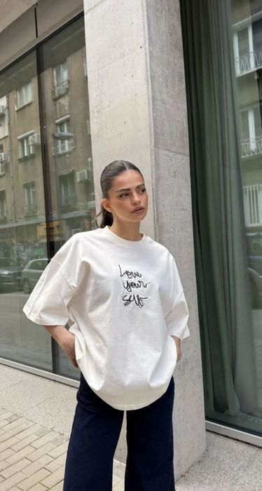 Тениска Love your self