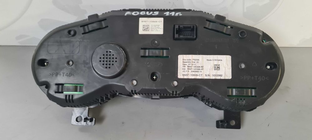Километраж Ford Focus 1.6tdci 2011г.