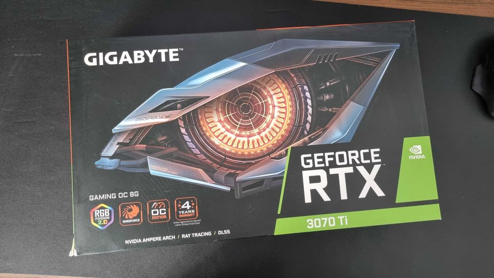 RTX 3070 Ti Gaming OC 8G