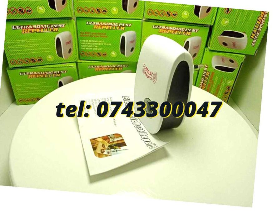 Aparat Pest Repeller Anti Soareci Rozatoare Cu Alimentare 220v