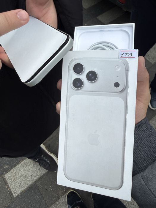 iPhone 17 Pro Max 1 TB Silver sim