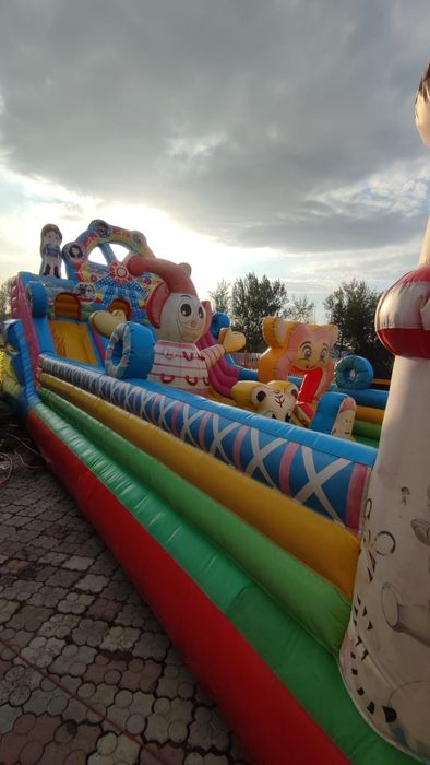 Продам готовый бизнес  батут