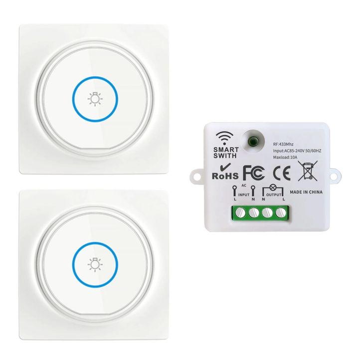 Комплект безжични превключватели за осветление