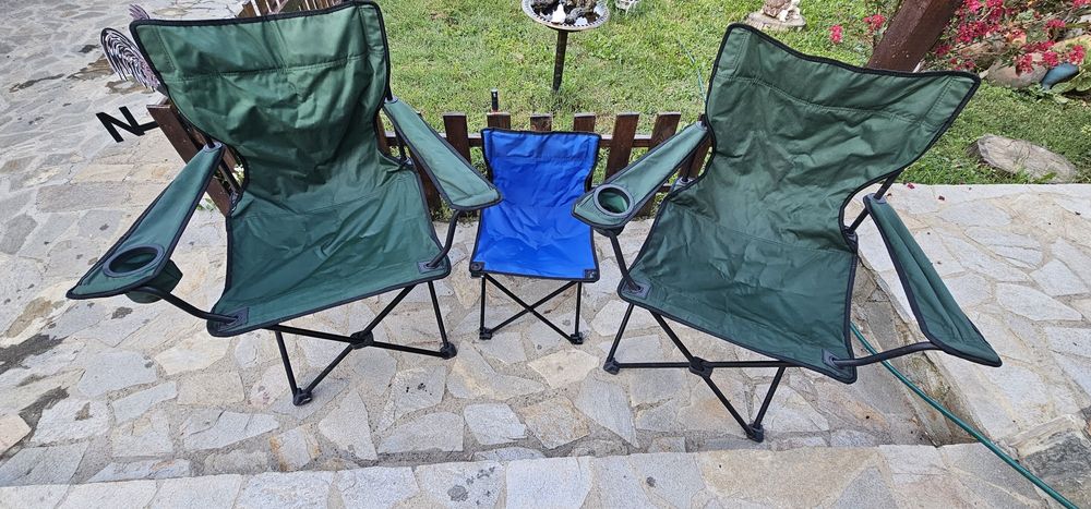 Сгъваеми туристически столове