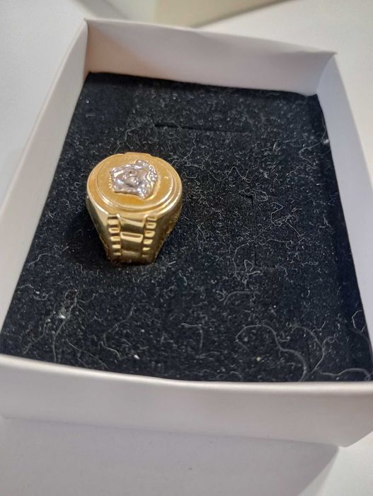 Златен Мъжки пръстен