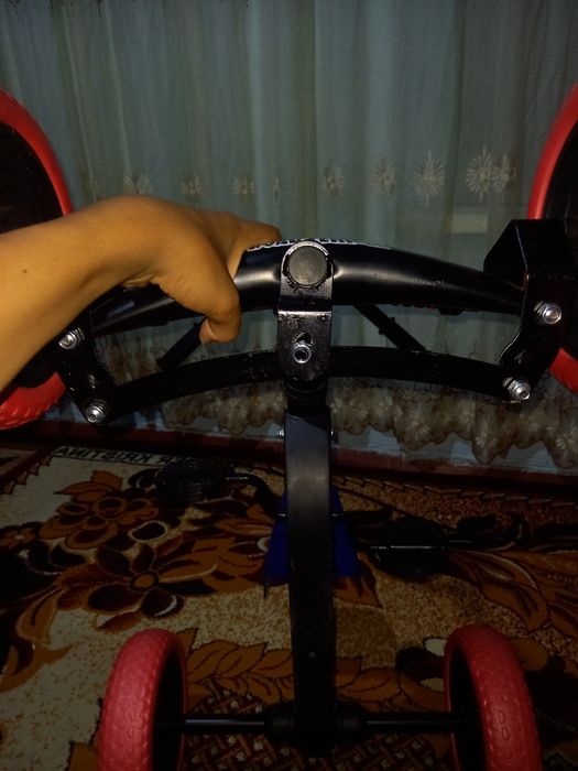 4 ta balonli bolalar velosipedi