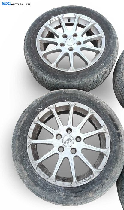 Set 4 Jante Roti Aliaj 205 55 R16 ET45 7Jx16H2 Volkswagen Touran 2003 - 2010 [MX0367]