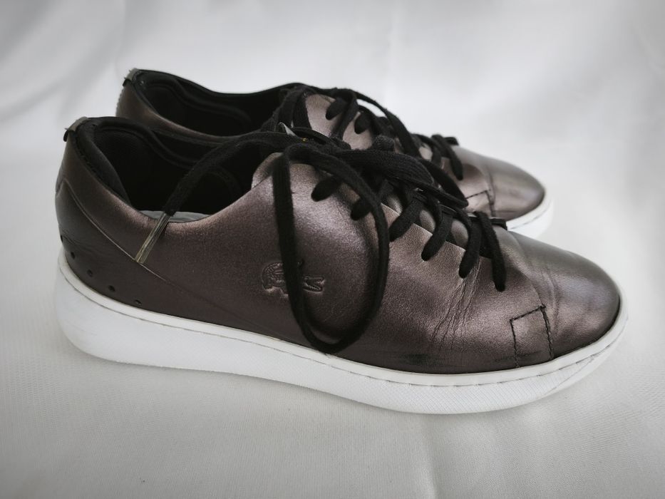 Lacoste, кецове естествена кожа, номер 37