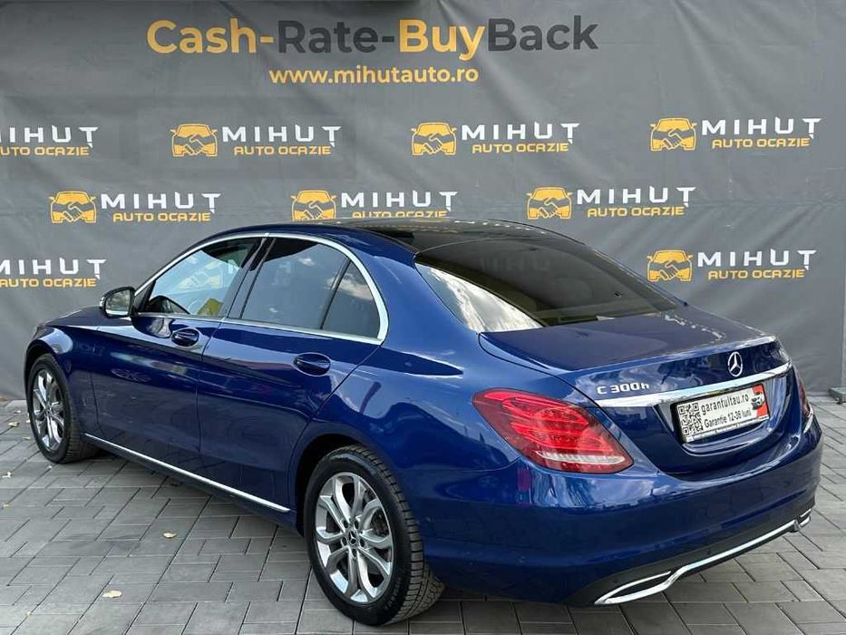 Mercedes C-Klasse 300h 2.2 Diesel Hibrid (204 CP) 2017 Euro6 | Rate fixe | Garantie