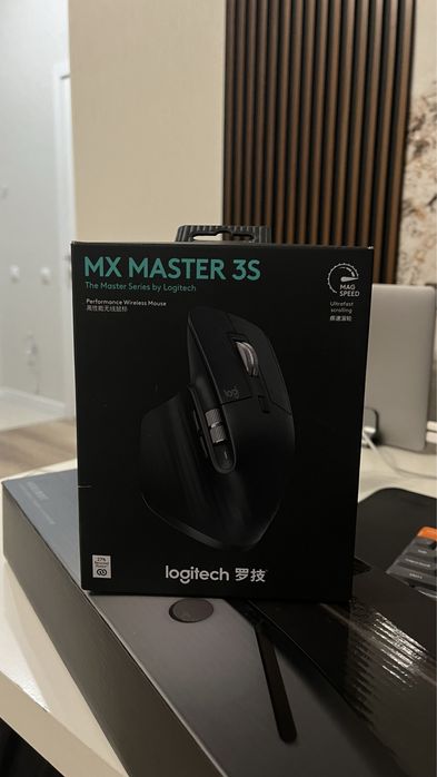 Мышка Logitech Mx Master 3S