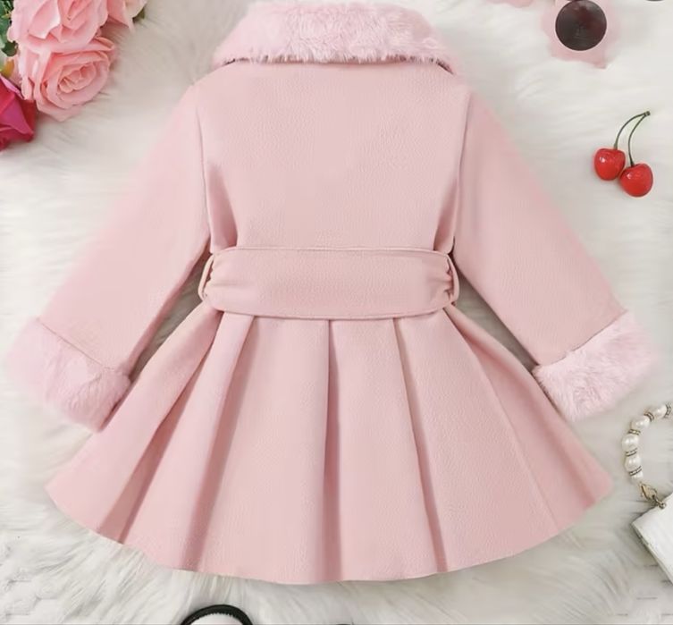 Зимно плюшено яке