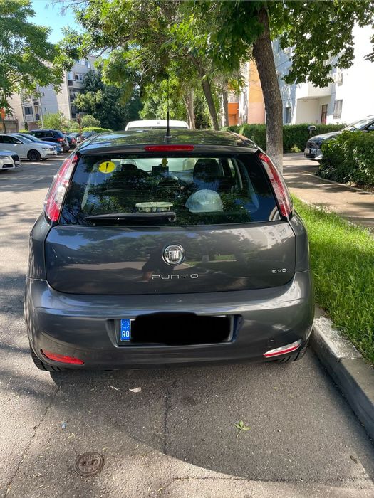 Fiat punto evo .