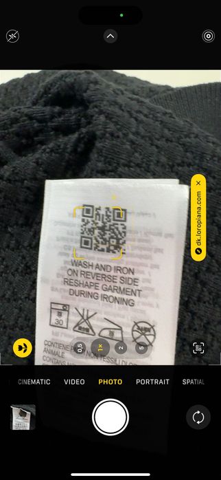 Loro Piana-Автентичен мъжки чисто нов пуловер ХЛ/2ХЛразмер