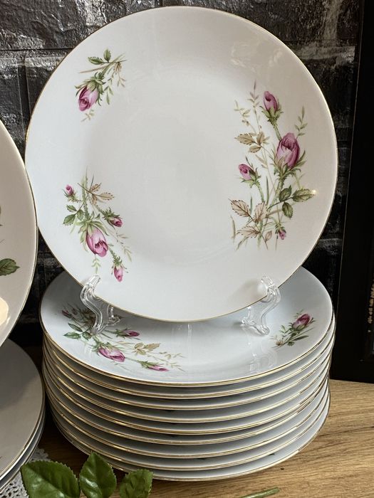 Баварски порцеланови чинии