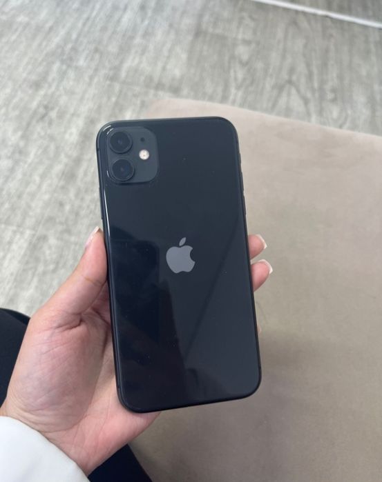Iphone 11 черный