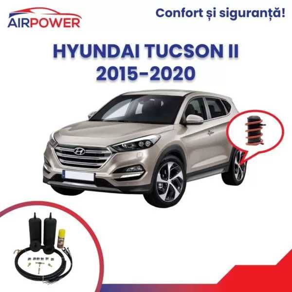 Perne auxiliare, perne auto pneumatice, Hyundai Tucson 2 2015-2020