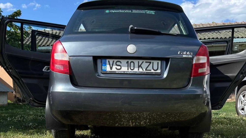 SKODA Fabia 2008 — imagine 2