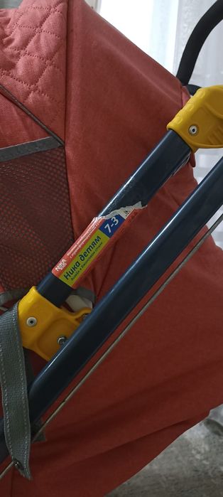 Санки-коляска Nika