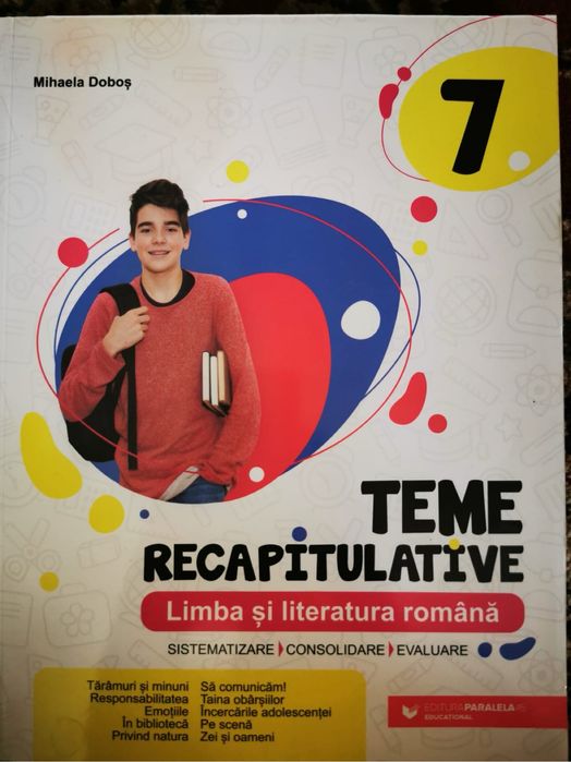 Culegere de teme Limba si literatura romana