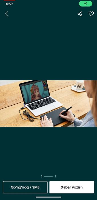 X Pen yangi sotiladi