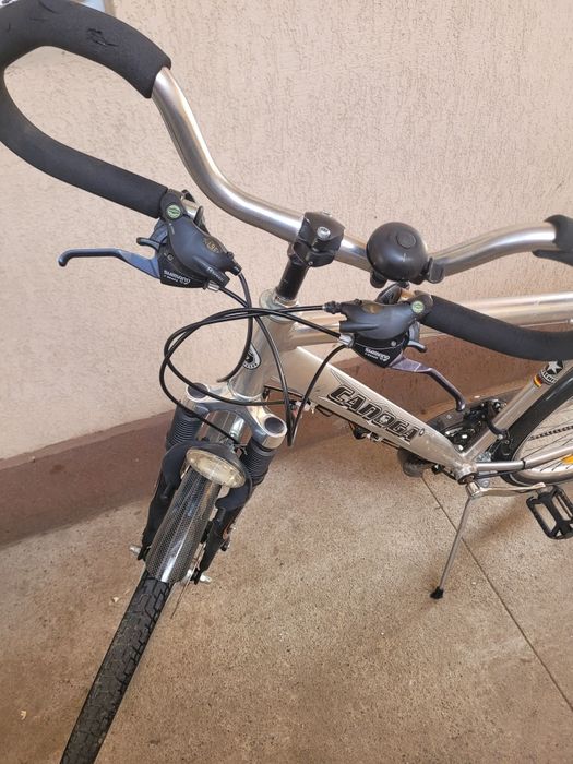 Bicicleta  echipată