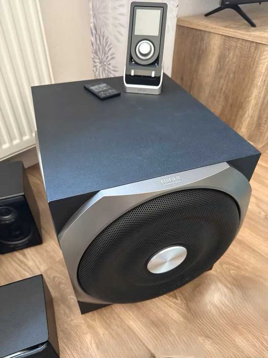 Sistem Audio PC Edifier S550 Home Cinema 5.1 Boxe + Subwoofer Activ