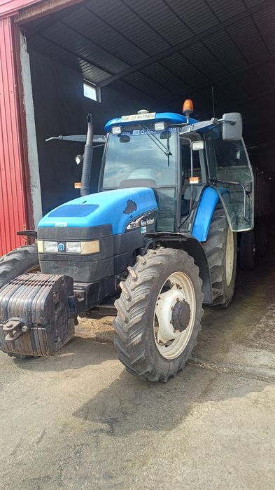 Vind tractor new hollant
