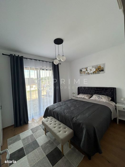 Casă modernă de închiriat – Eleganță și confort în Livezeni