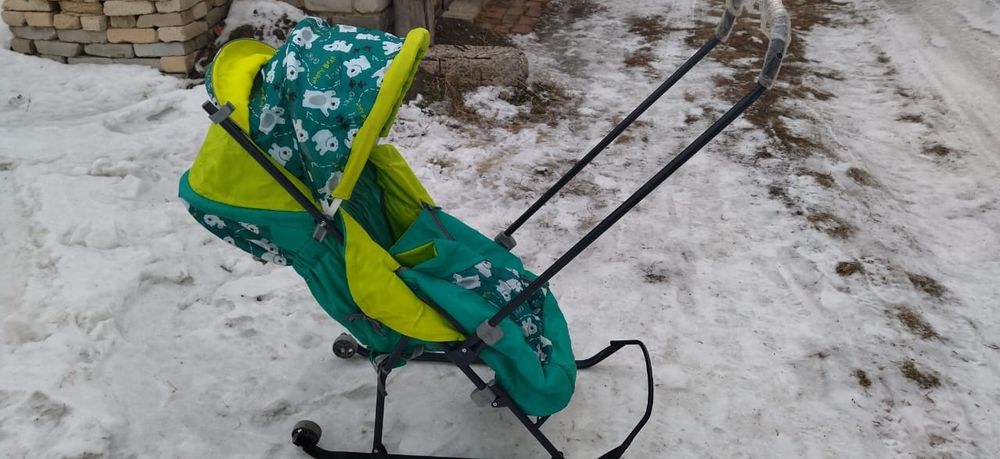 Продам детские санки