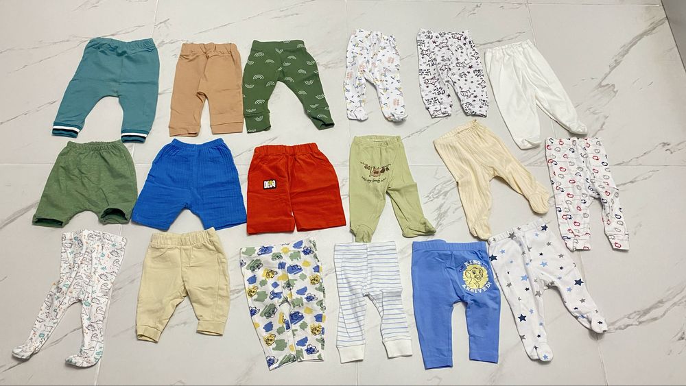 Lot hainute 0-6 luni baiat