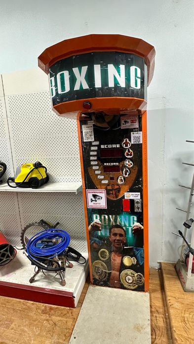 Продается силомер ударник груша под бизнес