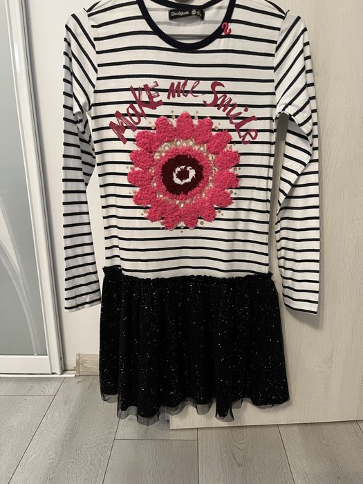 Rochie fete Desigual cu eticheta
