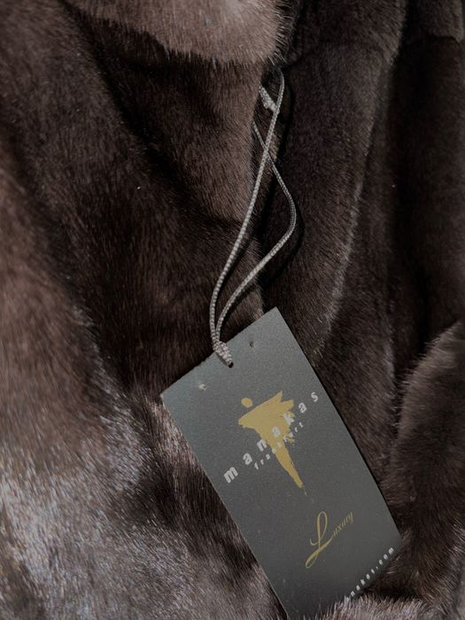 Новая норковая шуба