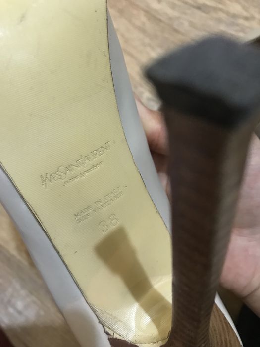 Продам/обмен. Туфли Yves Saint Laurent оригинал