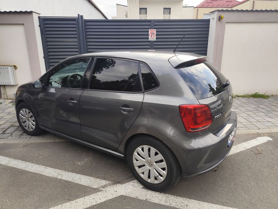 VW POLO 1.6 TDI 2012 Euro 5