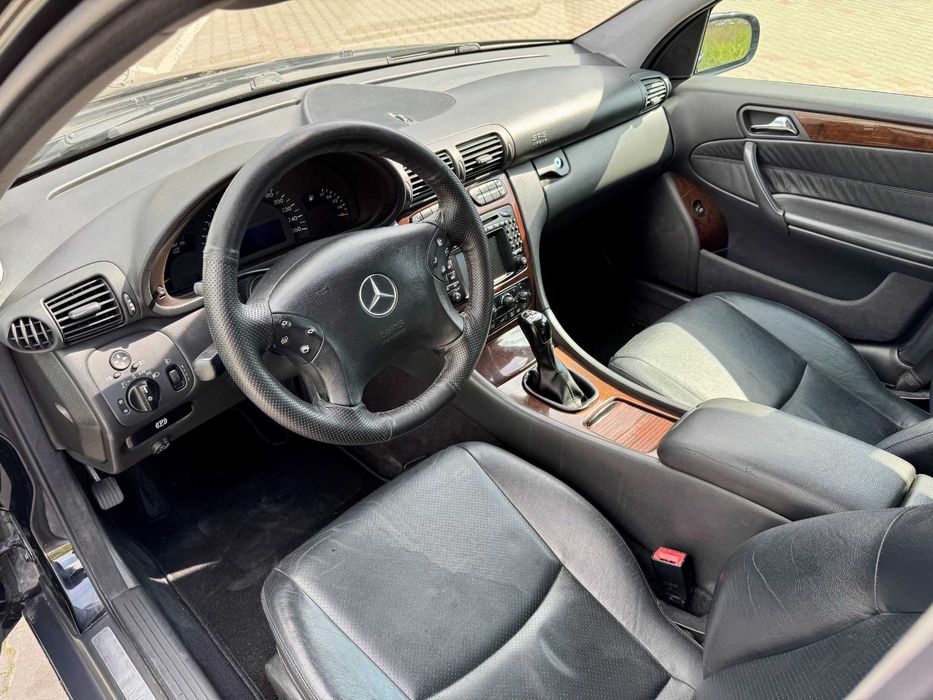 Mercedes-Benz C 200 Kompressor LPG